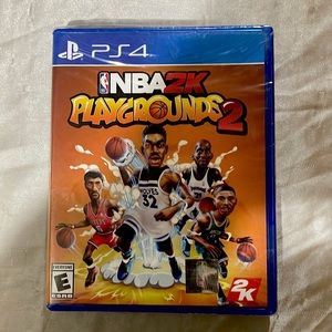 NBA 2K PLAYGROUNDS2.  PlayStation 4